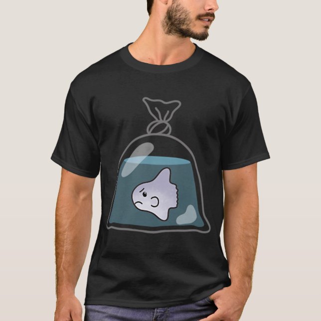 T-shirt Mola Mola grincheux (Devant)