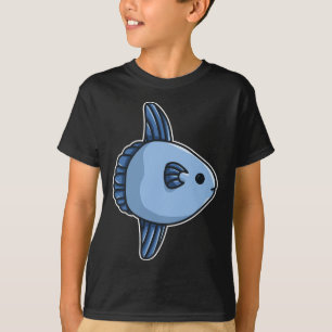 T-shirt Mola Mola Poisson Lune Commun