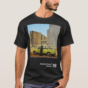 T-shirt Molchat Doma minimaliste Style Graphisme