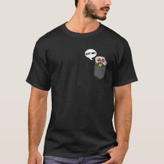 T-shirt Moldy Toast Zombie Halloween Mange-moi