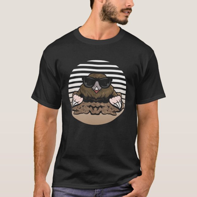 T-shirt Mole (Devant)