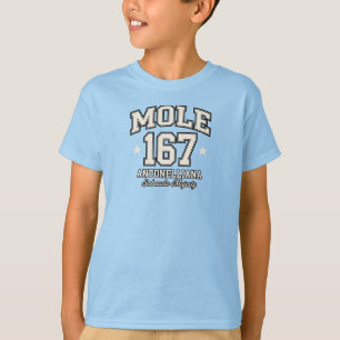 T-shirt Mole Antonelliana - Majesté Sabauda Vintage Varsit