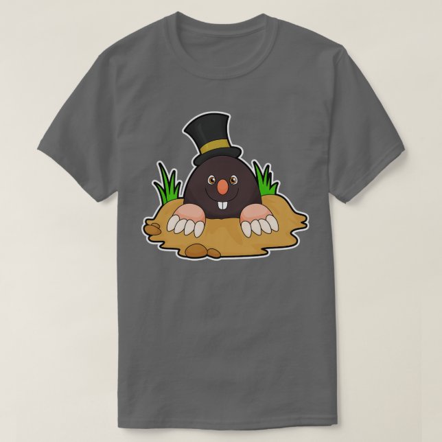 T-shirt Mole avec Casquette Molehill (Design devant)