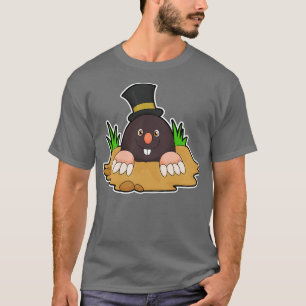 T-shirt Mole avec Casquette Molehill