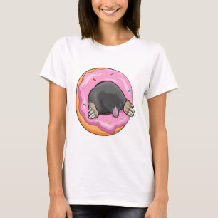 T-shirt Mole avec Donut