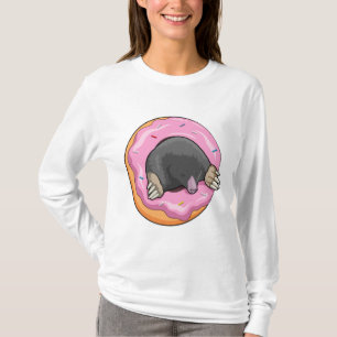 T-shirt Mole avec Donut