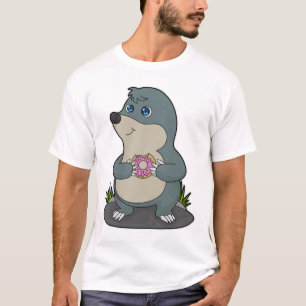 T-shirt Mole avec Donut
