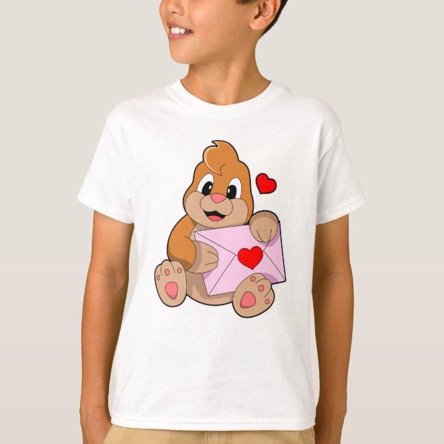 T-shirt Mole avec enveloppe cardiaque (Devant)