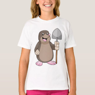 T-shirt Mole avec lunette