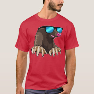 T-shirt Mole avec lunettes de soleil 2