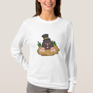 T-shirt Mole avec Molehill et Casquette