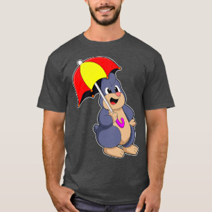 T-shirt Mole avec parapluie 2