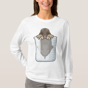 T-shirt Mole avec tasse de mesure