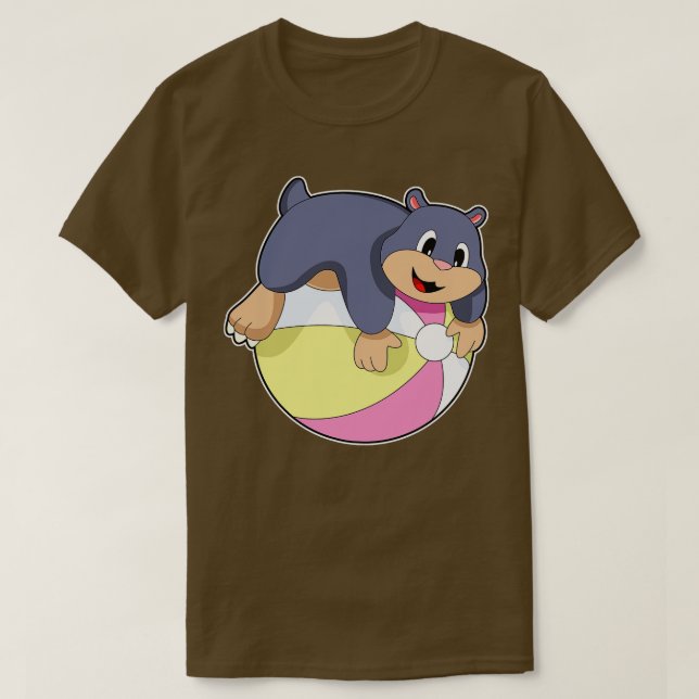T-shirt Mole avec Water polo (Design devant)