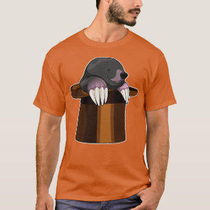 T-shirt Mole Cylinder