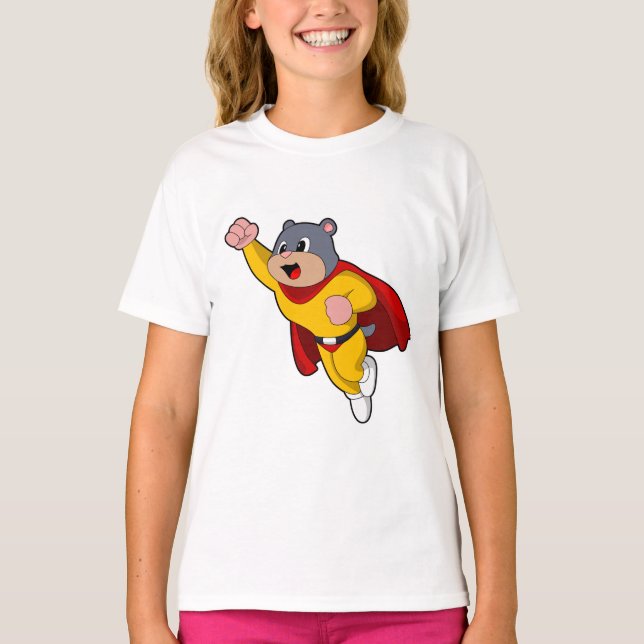 T-shirt Mole d'Hero (Devant)