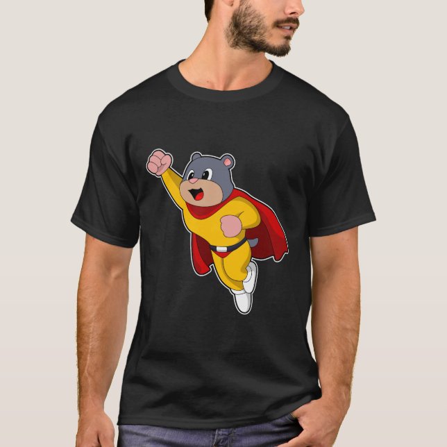 T-shirt Mole d'Hero (Devant)