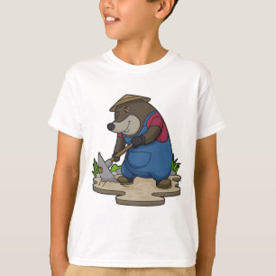 T-shirt Mole en tant qu'agriculteur