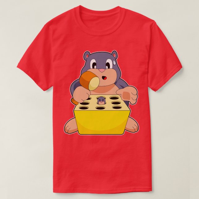 T-shirt Mole Game (Design devant)