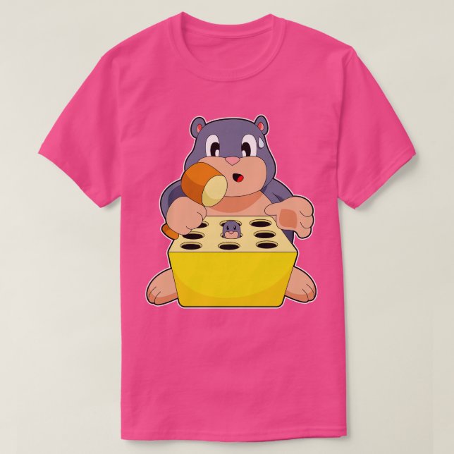 T-shirt Mole Game (Design devant)