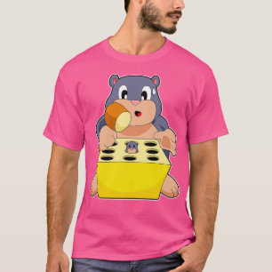 T-shirt Mole Game