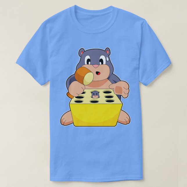 T-shirt Mole Game (Design devant)