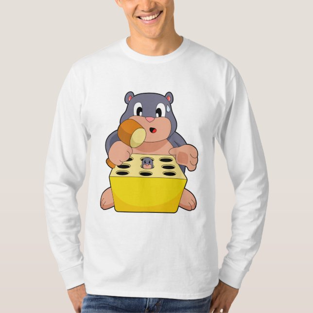 T-shirt Mole Game (Devant)
