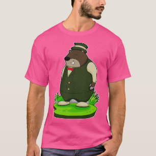 T-shirt Mole Groom Mariage de veste