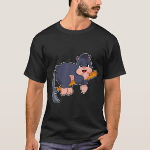 T-shirt Mole Miner Pickaxe