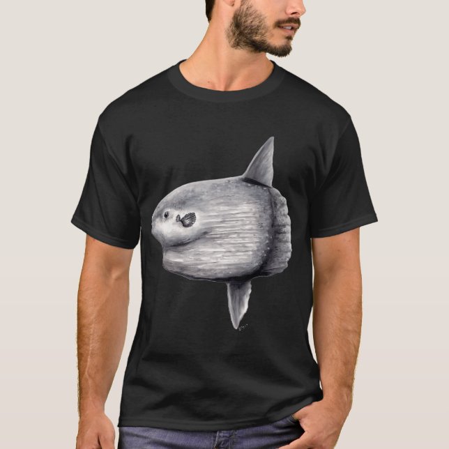 T-shirt Môle océanique (Mola mola) (Devant)