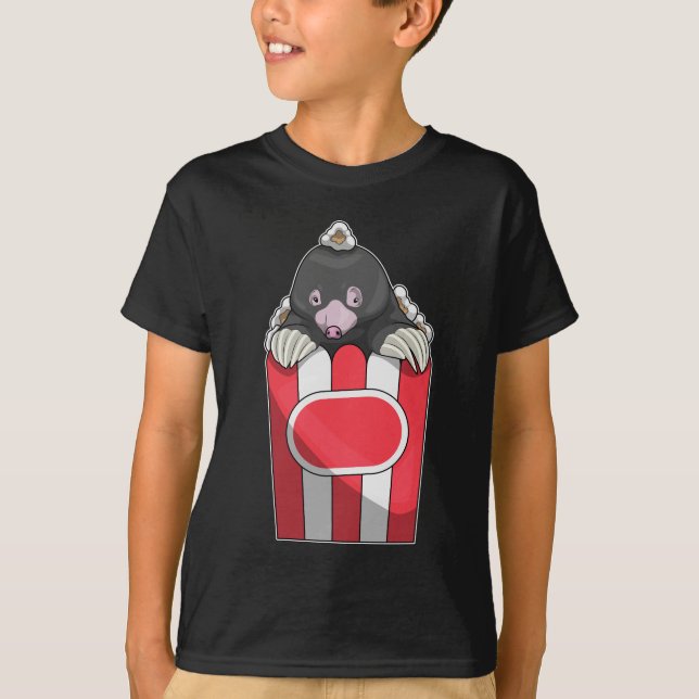 T-shirt Mole Popcorn (Devant)