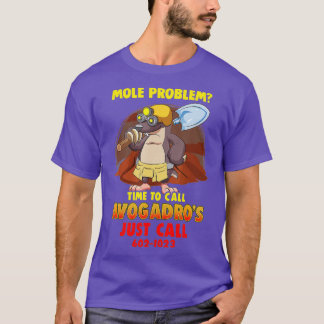 T-shirt Mole Problem Chimie Avogadro's Number Mole Day