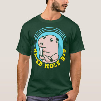 T-shirt Mole Rat