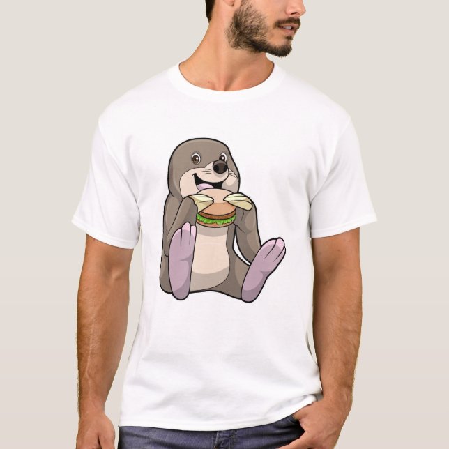 T-shirt Mole Restaurant Burger (Devant)