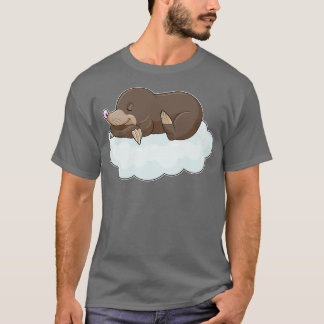 T-shirt Mole sur nuages