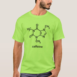 T-shirt molécule de caféine