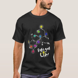 T-shirt Molécules de kétamine
