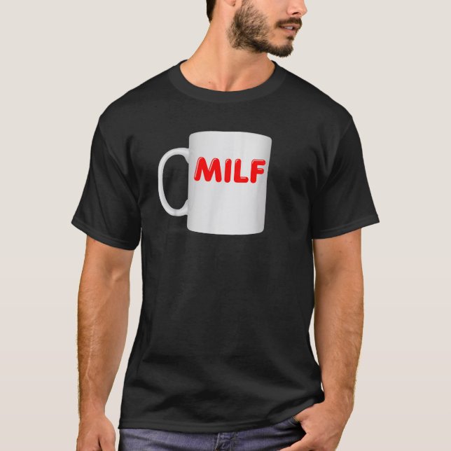 T-shirt MOLF Mug Design Coffee Cup Vêtements (Devant)