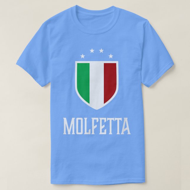 T-shirt Molfetta, Italie - Italia italienne (Design devant)