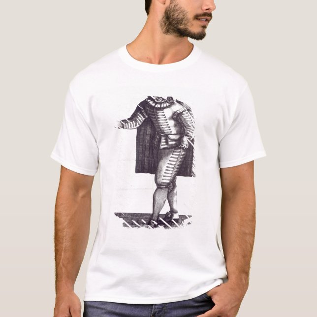 T-shirt Moliere comme Sganarelle dans 'DES Maris de (Devant)