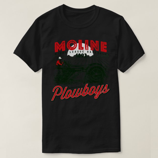 T-shirt Moline Plowboys (Design devant)