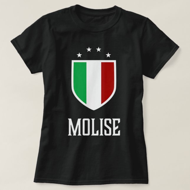 T-shirt Molise, Italie - Italie Italia (Design devant)