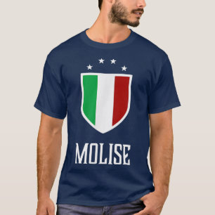 T-shirt Molise, Italie - Italie Italia