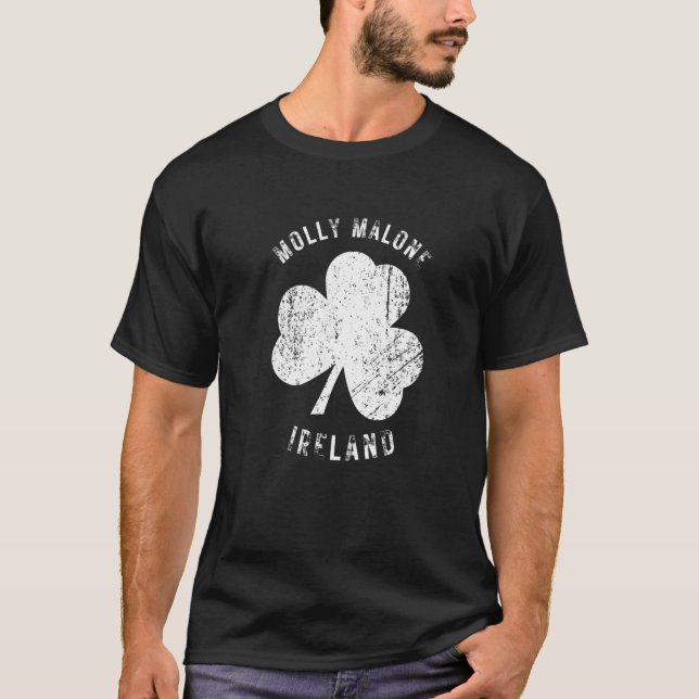 T-shirt Molly Malone Dublin (Devant)