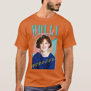 T-shirt Molly Ringwald 80s Retro Style Fan Art Design