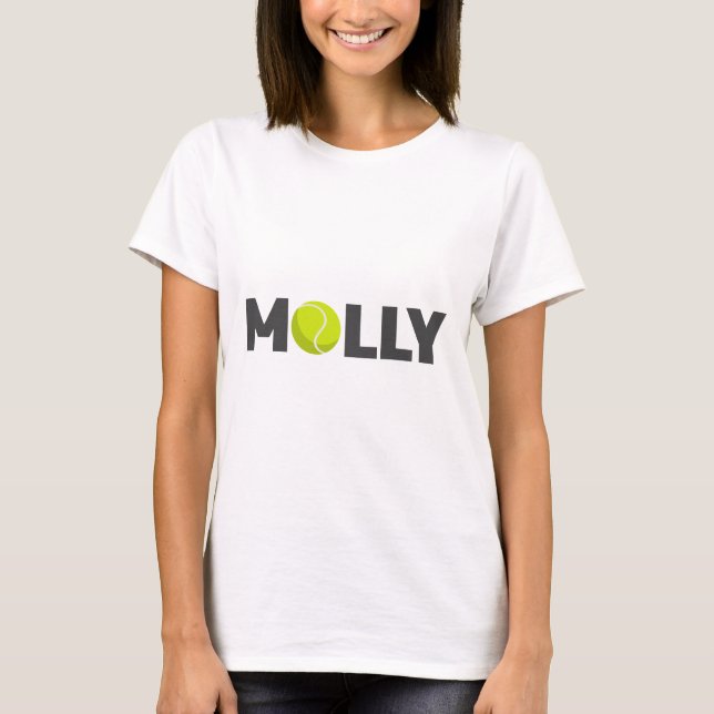 T-shirt Molly Tennis (Devant)