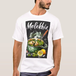 T-shirt Molokhia Savness Goodness possède une installation