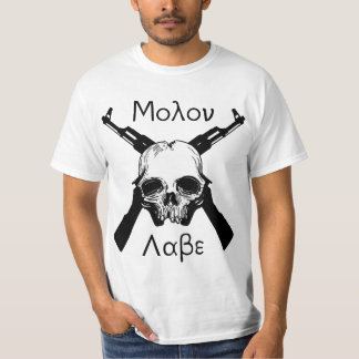 T-shirt Molon Labe