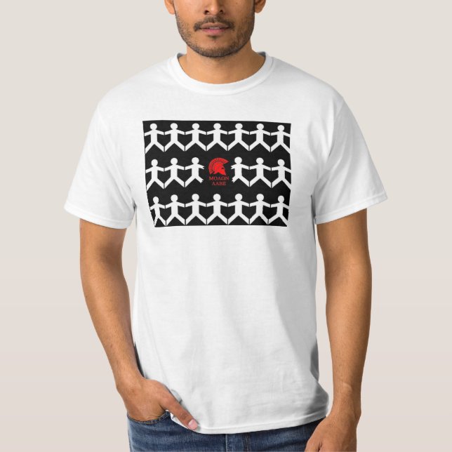T-SHIRT MOLON LABE (Devant)