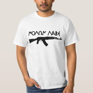 T-shirt Molon Labe AK47